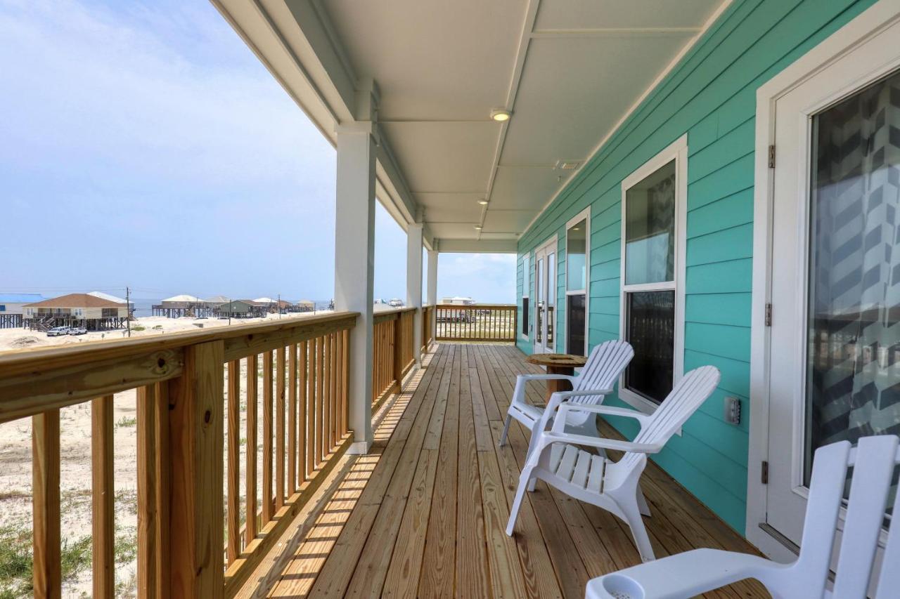 Salty Seahorse - Waterfront! Pet Friendly! Game Room, Pool Table, Beautiful Views - Room For The Whole Family Home 더핀 아일랜드 외부 사진