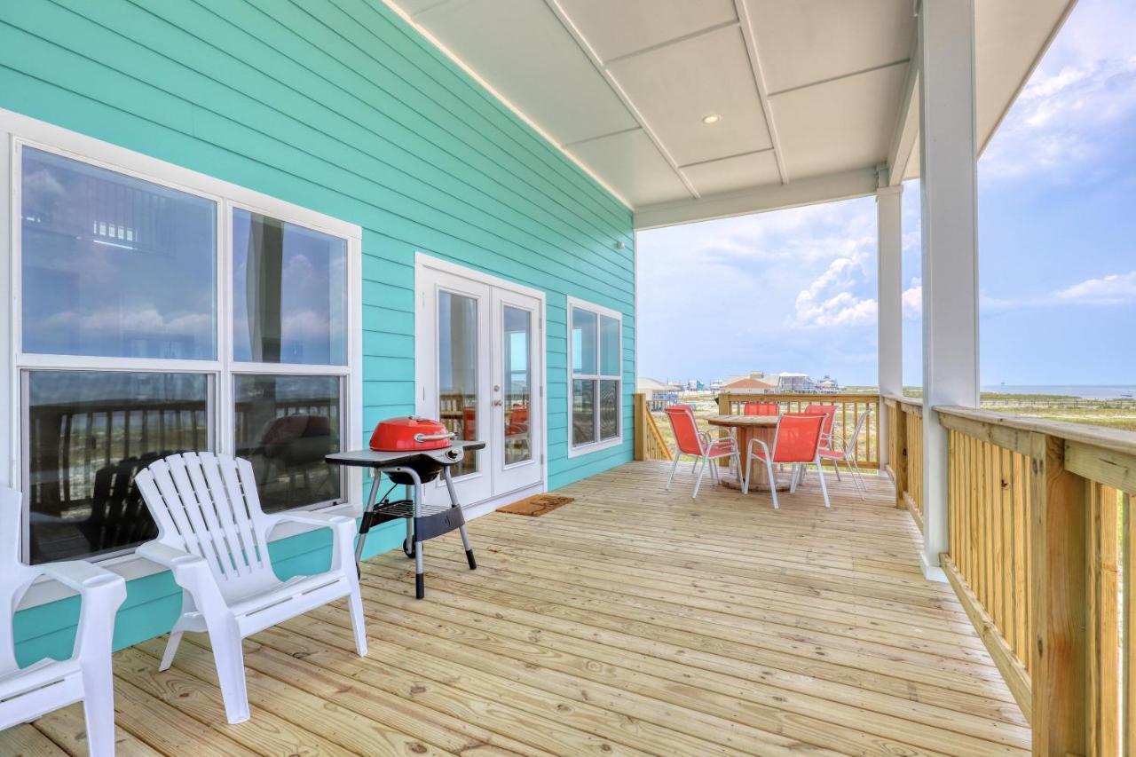 Salty Seahorse - Waterfront! Pet Friendly! Game Room, Pool Table, Beautiful Views - Room For The Whole Family Home 더핀 아일랜드 외부 사진